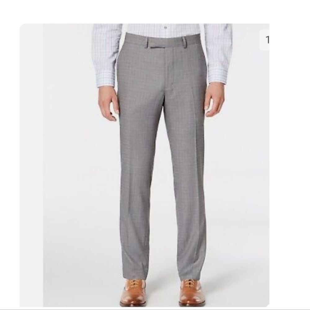 Kenneth cole reaction gray plaid  techni cole 36S 29W 32L